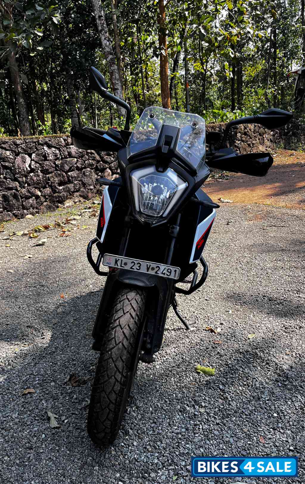 Atlantic Blue KTM 250 Adventure 2022