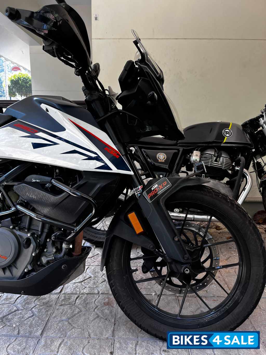 Atlantic Blue KTM 250 Adventure 2022