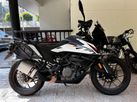 Atlantic Blue KTM 250 Adventure 2022