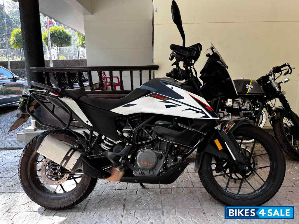 Atlantic Blue KTM 250 Adventure 2022