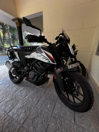 Atlantic Blue KTM 250 Adventure 2022