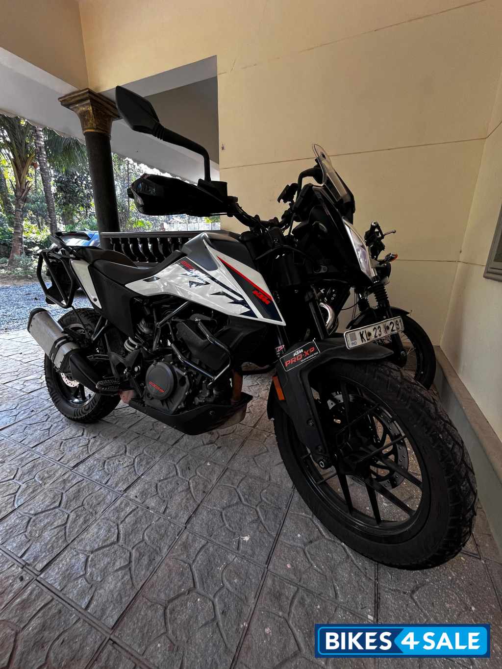 Atlantic Blue KTM 250 Adventure 2022