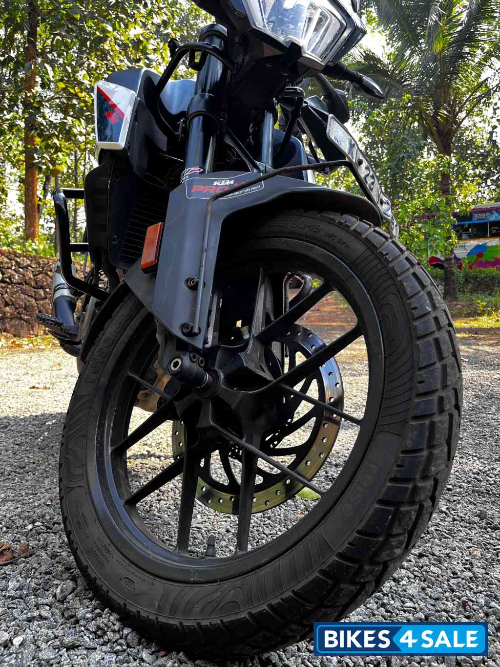 Atlantic Blue KTM 250 Adventure 2022