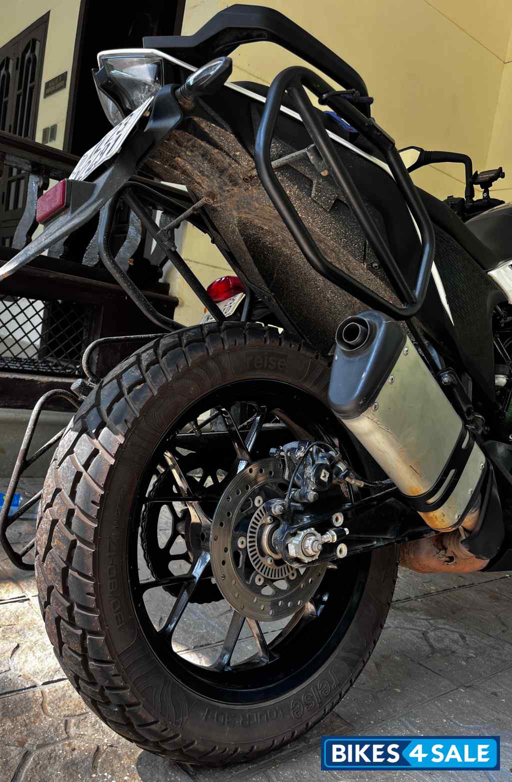 Atlantic Blue KTM 250 Adventure 2022