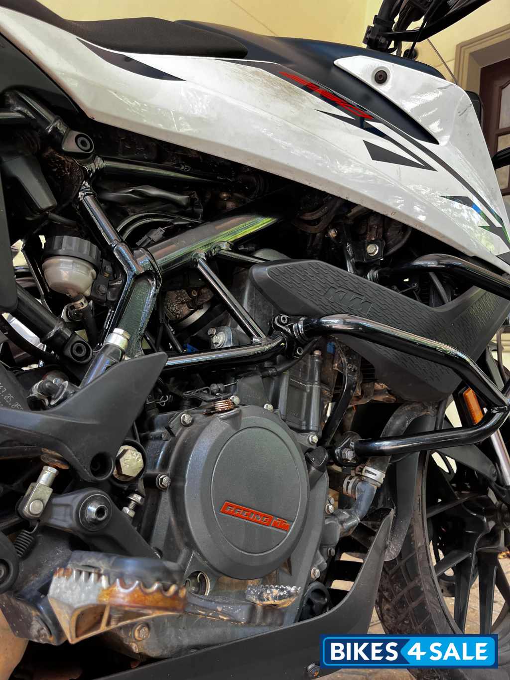 Atlantic Blue KTM 250 Adventure 2022