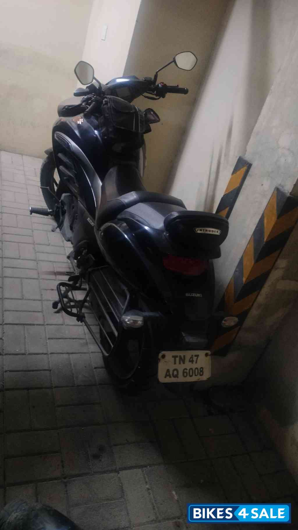 Black Suzuki Intruder 150