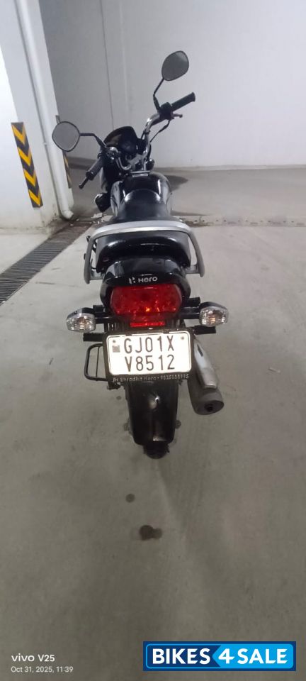 Black/blue Hero HF Deluxe BS6