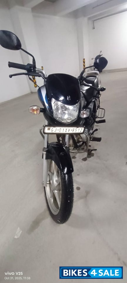 Black/blue Hero HF Deluxe BS6