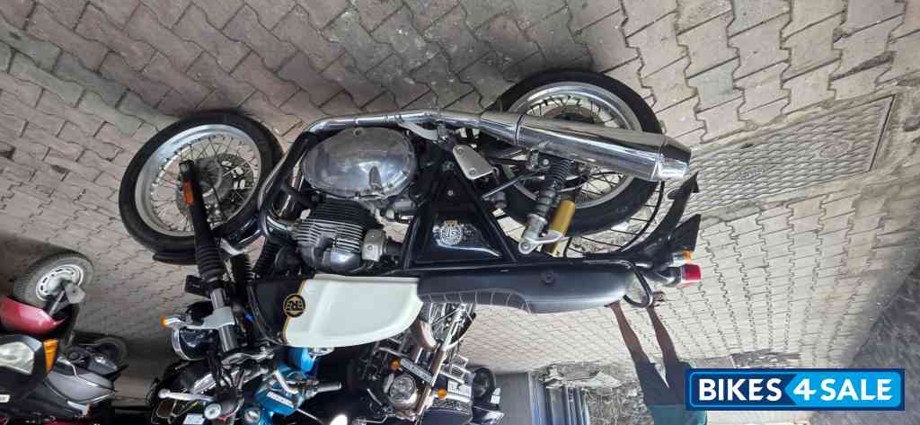 Dux Deluxe Royal Enfield Continental GT 650