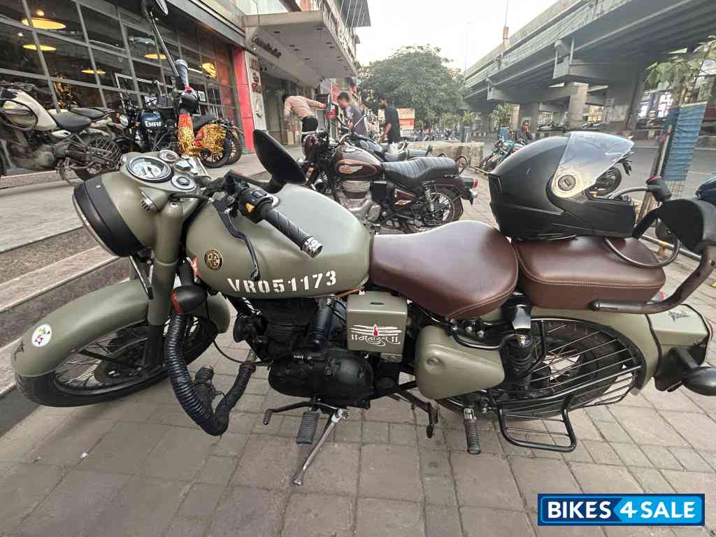 Marsh Grey Royal Enfield Classic 350