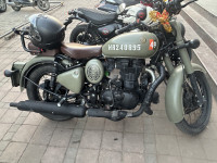 Marsh Grey Royal Enfield Classic 350
