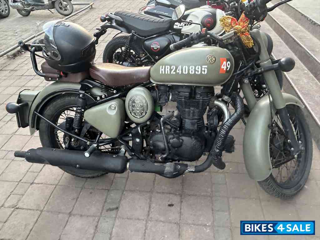 Marsh Grey Royal Enfield Classic 350