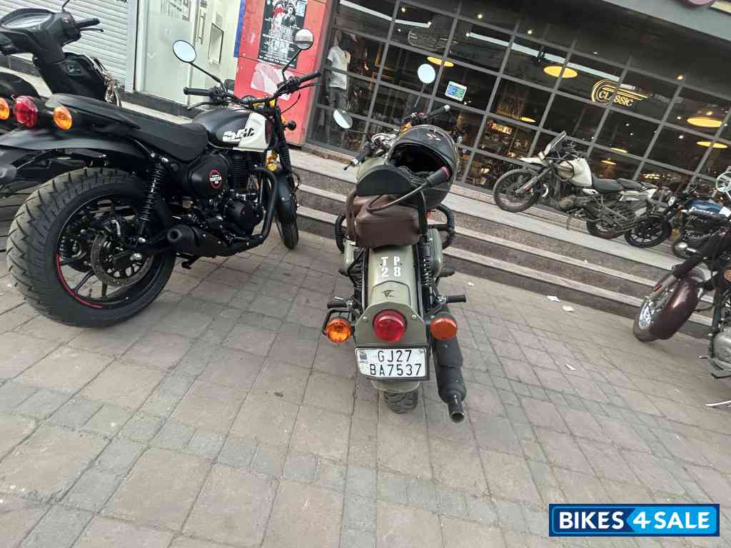 Marsh Grey Royal Enfield Classic 350