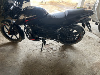 Black Bajaj Pulsar 125 Split Seat