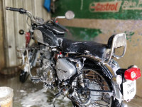 Silver Ash Royal Enfield Classic 350