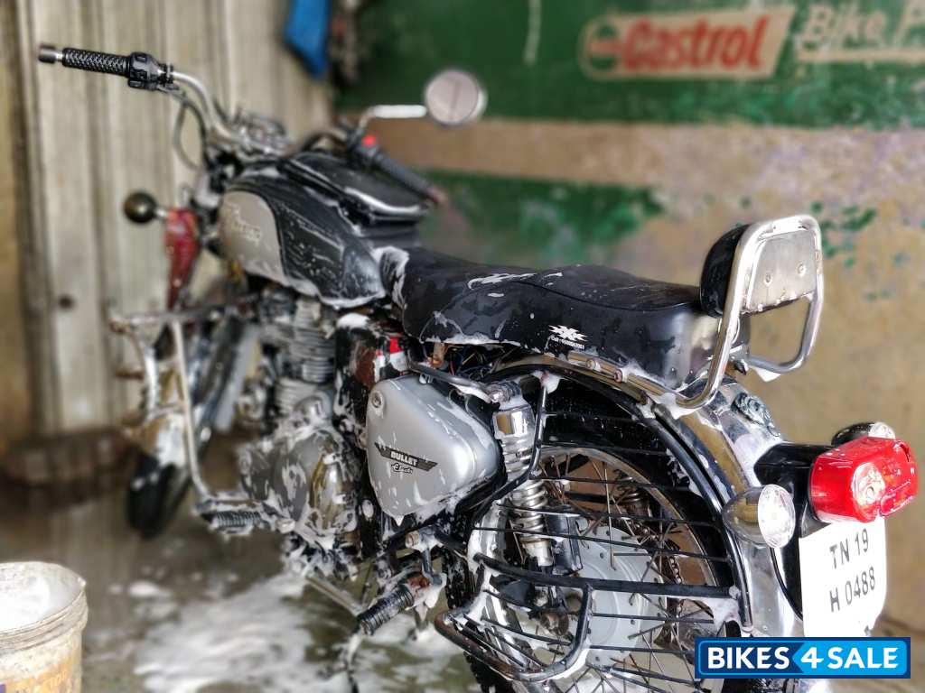 Silver Ash Royal Enfield Classic 350
