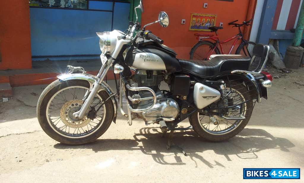 Silver Ash Royal Enfield Classic 350