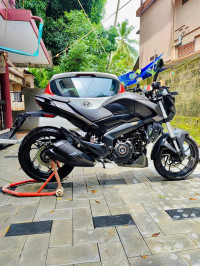Matte Black Bajaj Dominar 400 ABS BS6