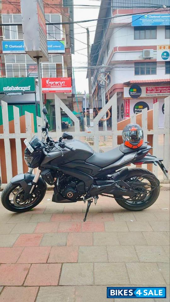 Matte Black Bajaj Dominar 400 ABS BS6 Matte Black Bajaj Dominar 400 ABS BS6