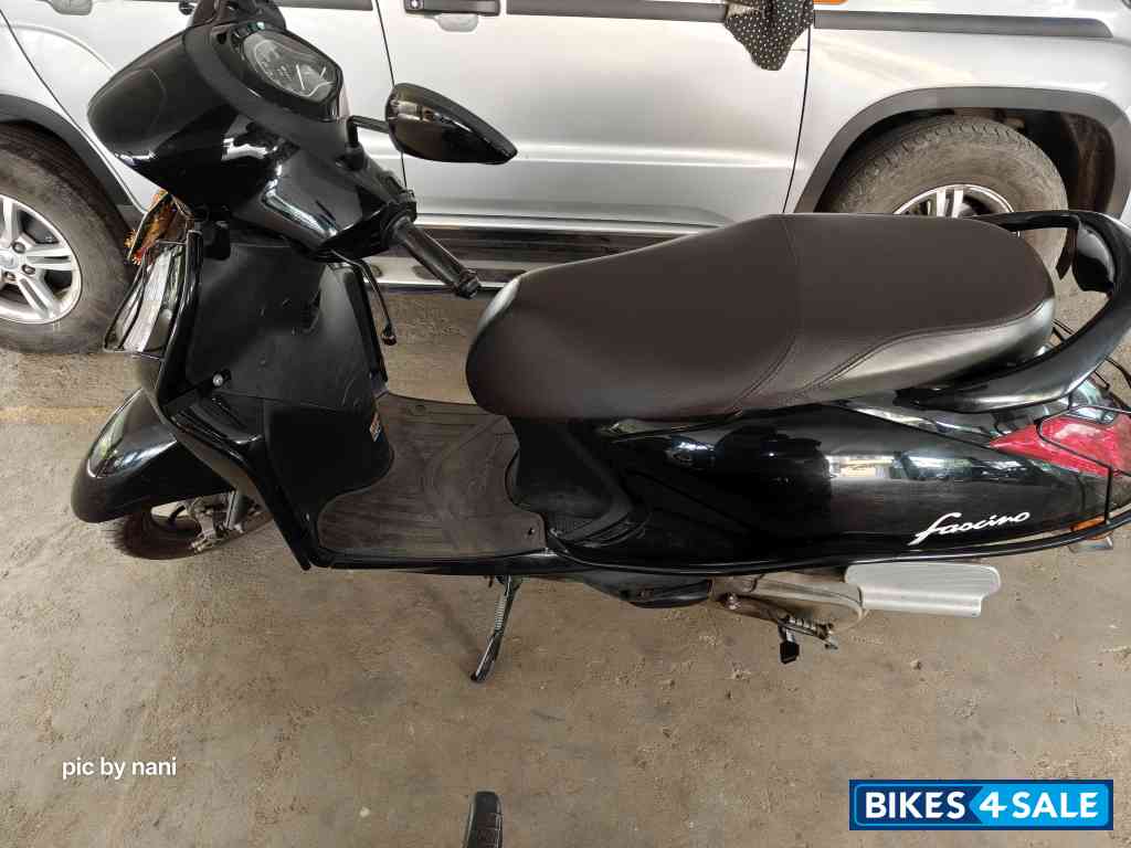 Yamaha Fascino 125 Fi Hybrid Drum 2025