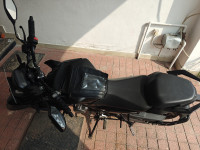 Black Hero Xtreme 125R Dual Channel ABS