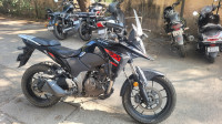 Black Suzuki V-Strom 250