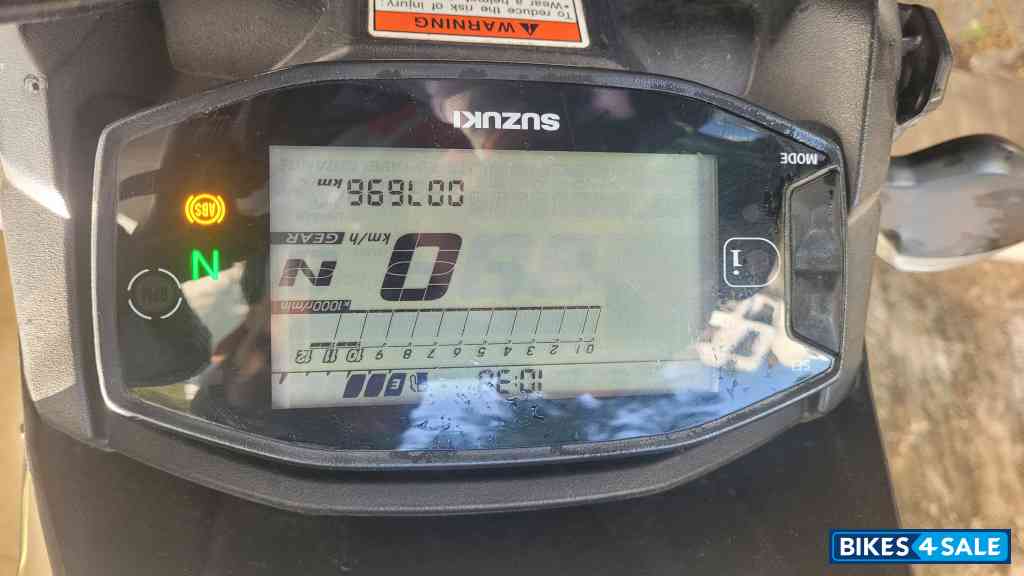 Black Suzuki V-Strom 250