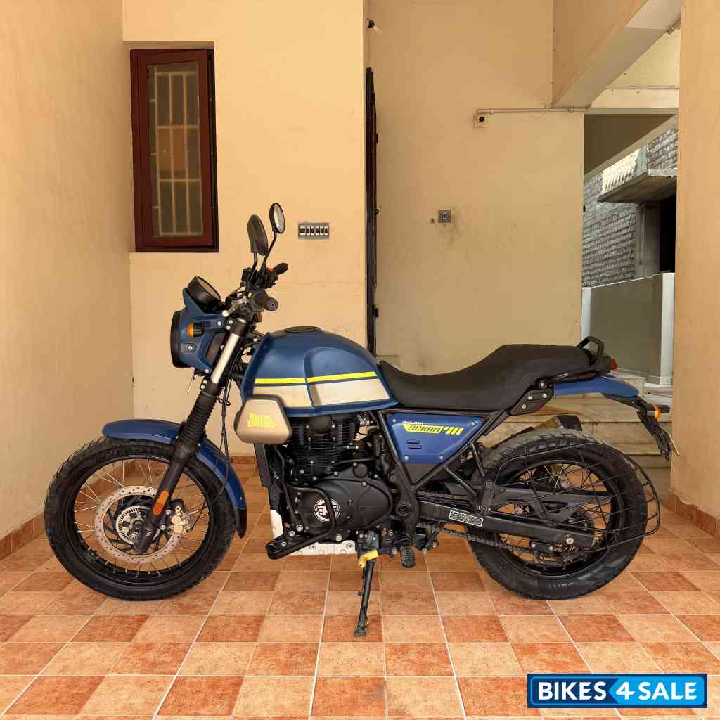 Royal Enfield Scram 411