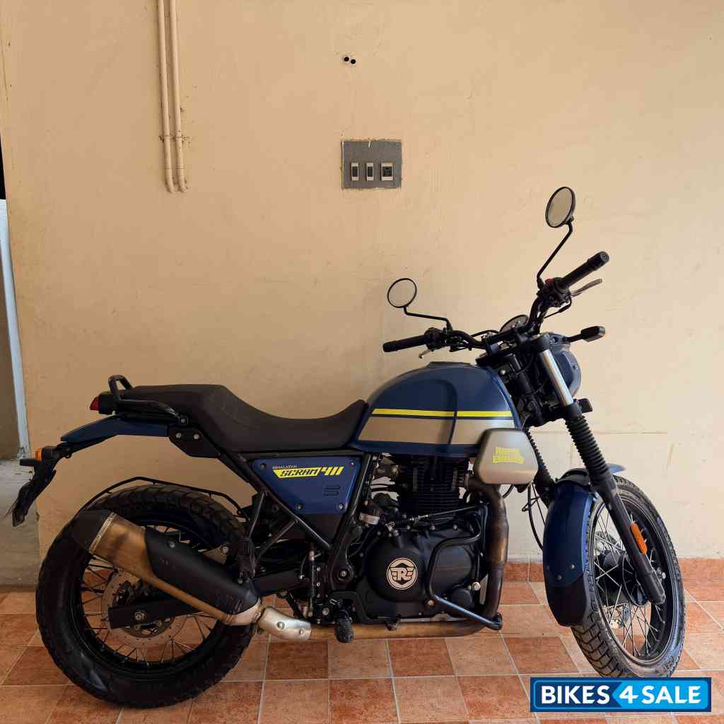 Royal Enfield Scram 411