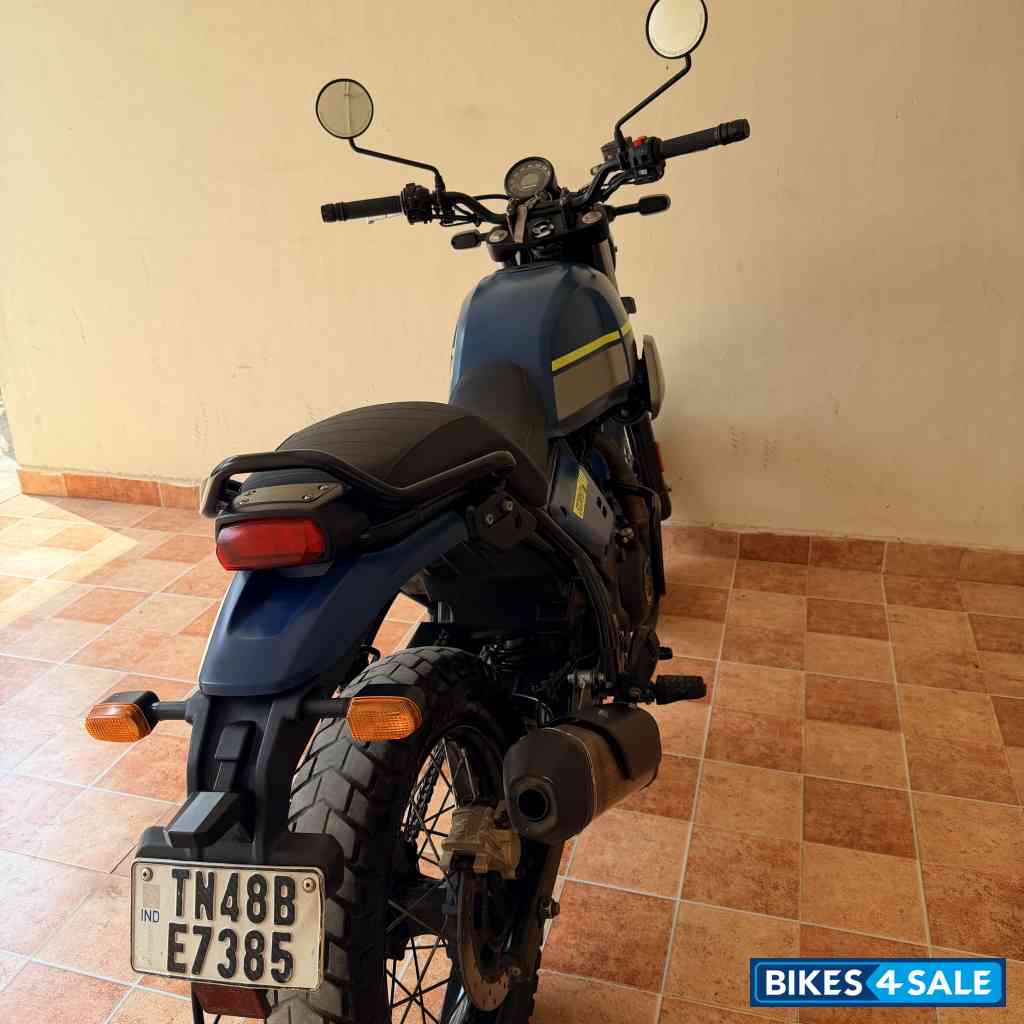 Royal Enfield Scram 411