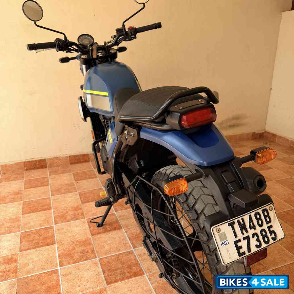 Royal Enfield Scram 411