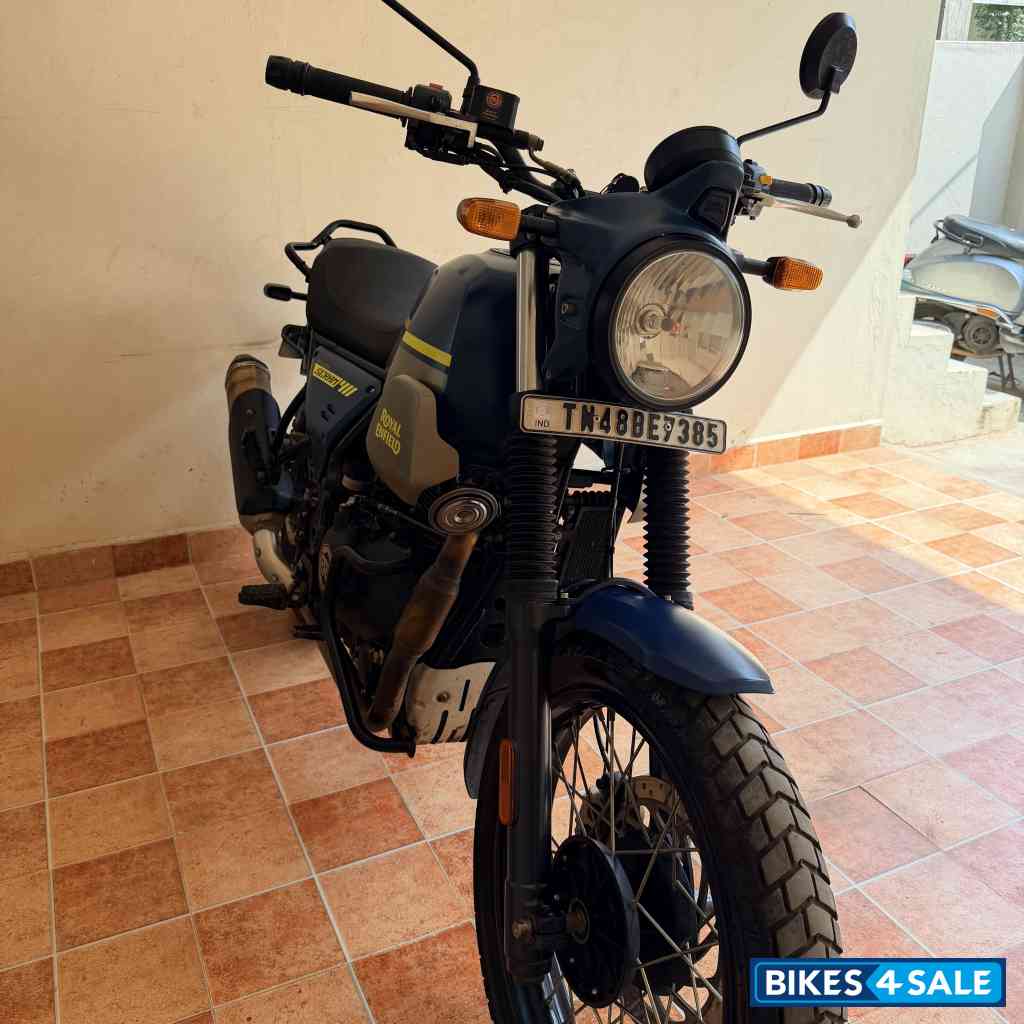 Royal Enfield Scram 411