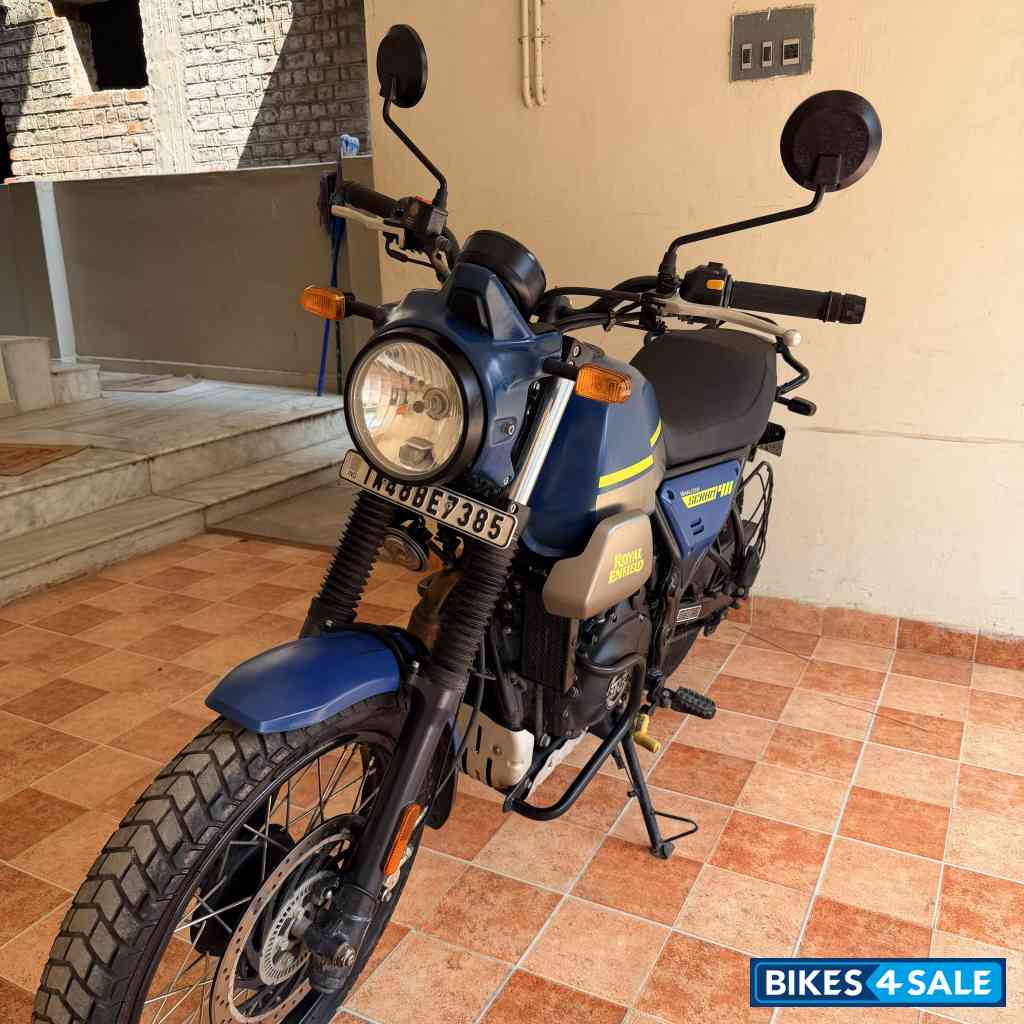 Royal Enfield Scram 411