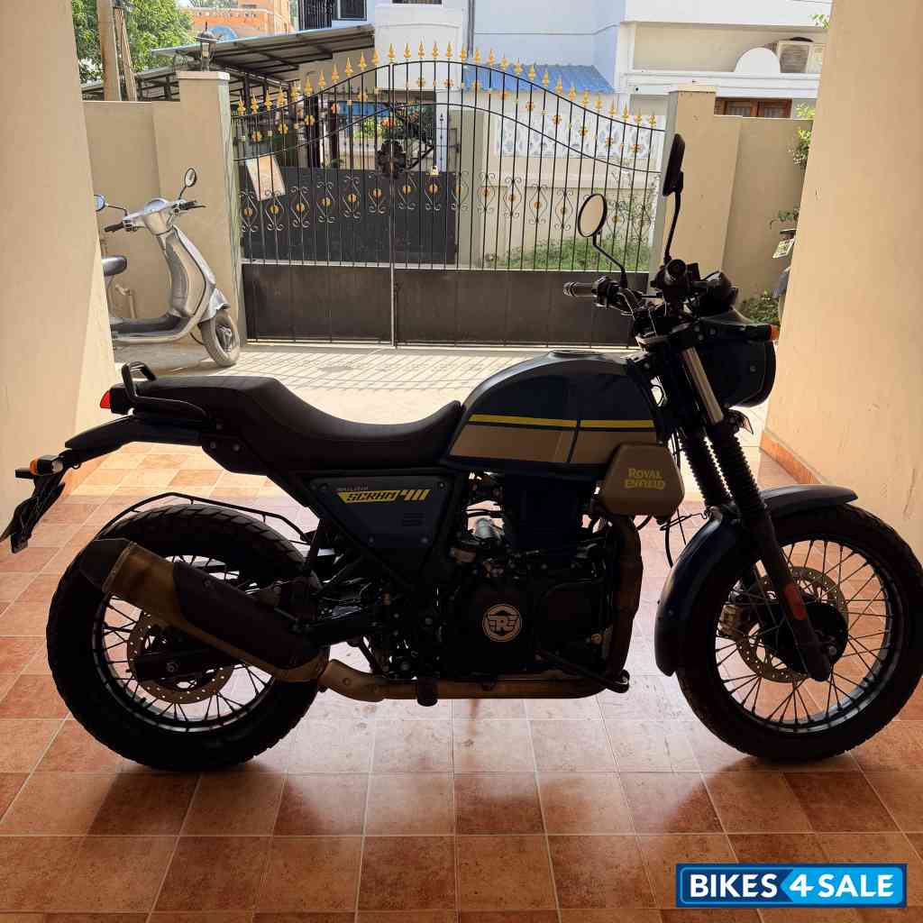 Royal Enfield Scram 411