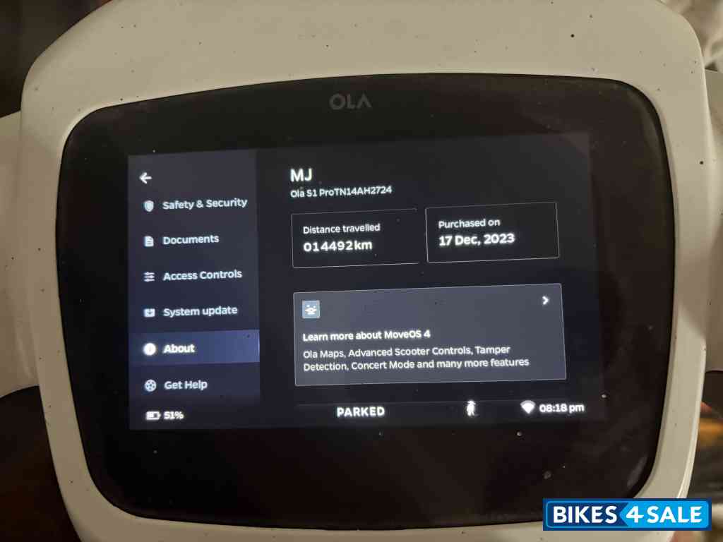 White Ola S1 Pro Gen2