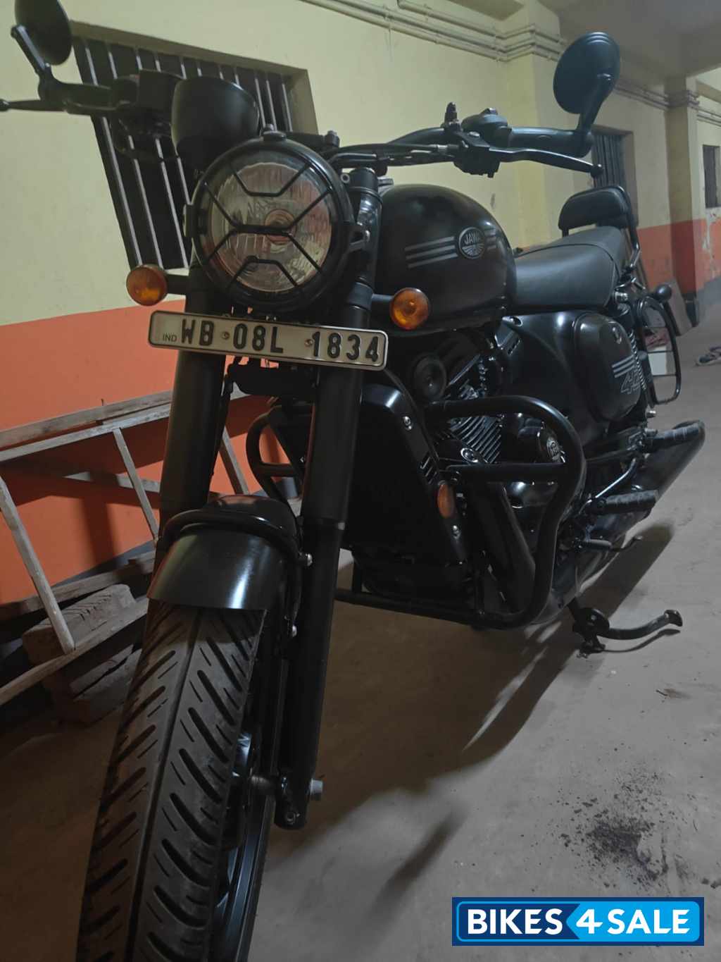 Black Jawa 42 Dual Channel ABS AllStar Black