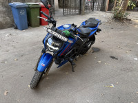 Matte Blue TVS Apache RTR 200 4V 2022