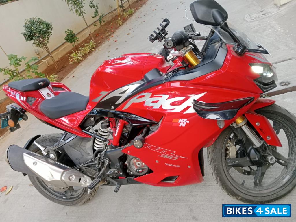 TVS Apache RR 310 2025