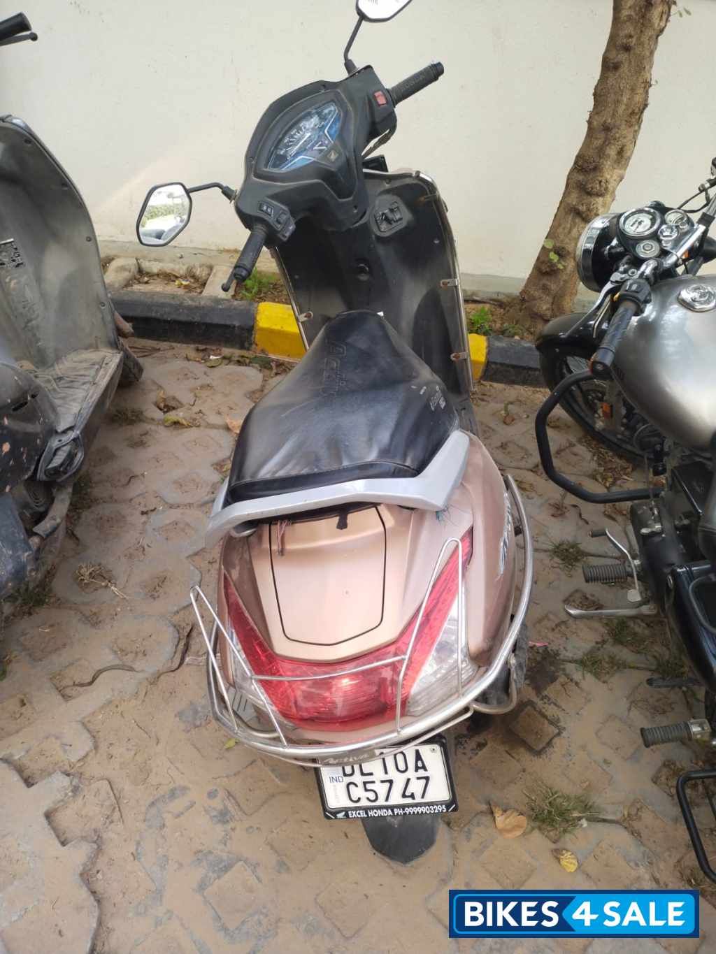Honda Activa 6G Std