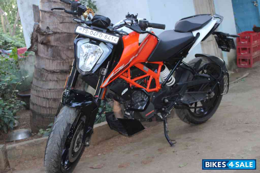 KTM Duke 125 2022