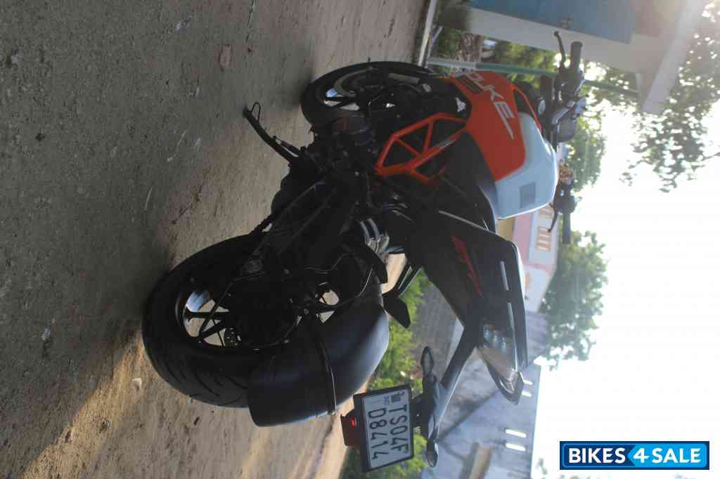 KTM Duke 125 2022
