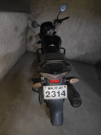 Black Honda CB Unicorn