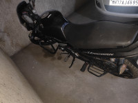 Black Honda CB Unicorn