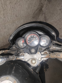 Black Honda CB Unicorn