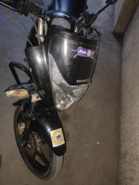 Black Honda CB Unicorn