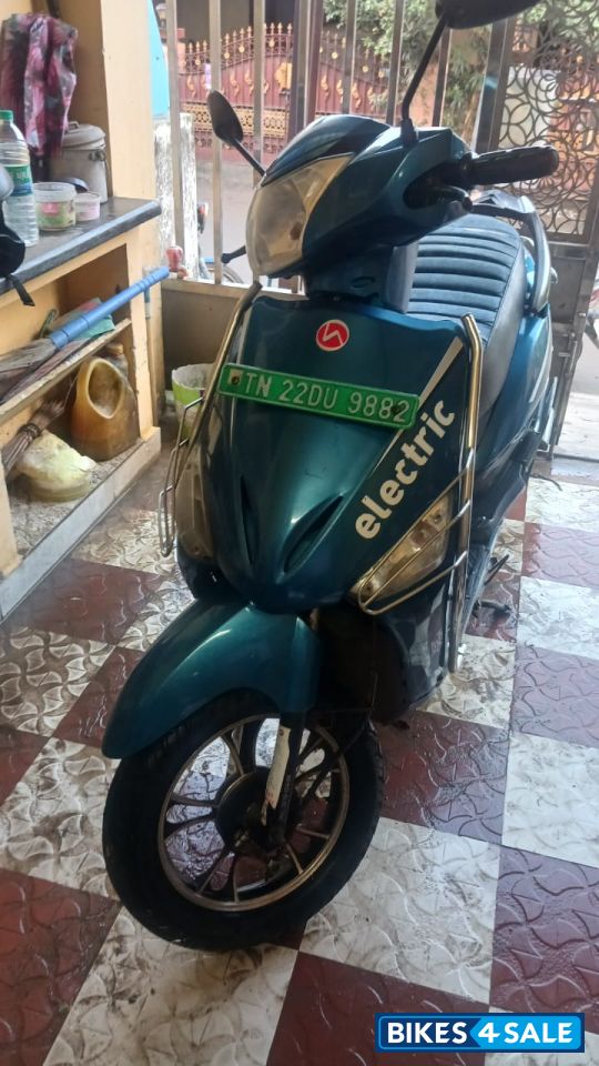 Hero Electric Optima CX2.0