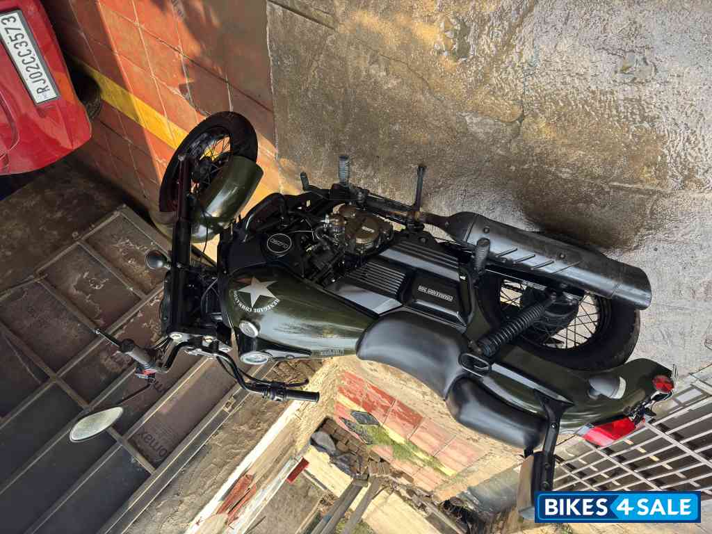 Green UM Renegade Commando