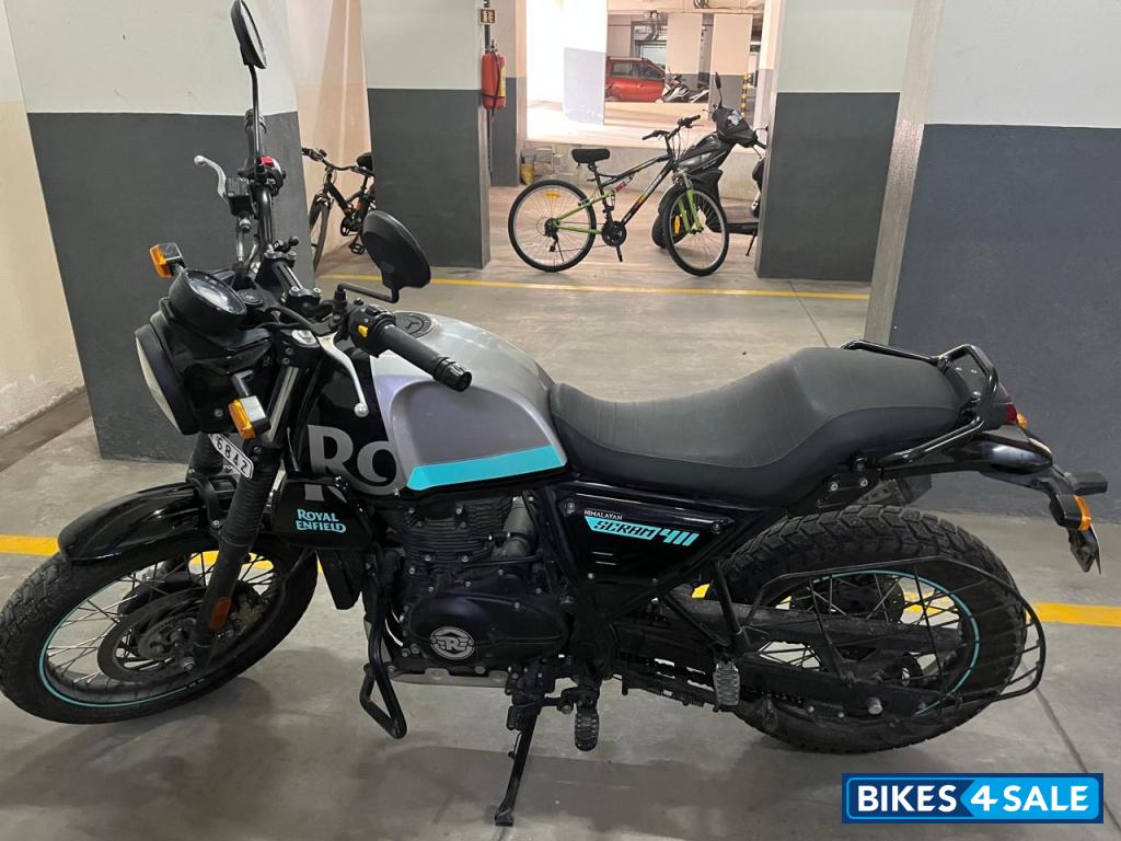 Royal Enfield Scram 411