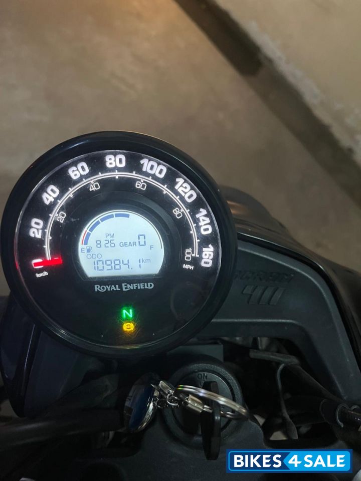 Royal Enfield Scram 411