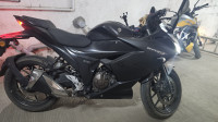 Black Suzuki Gixxer SF 250